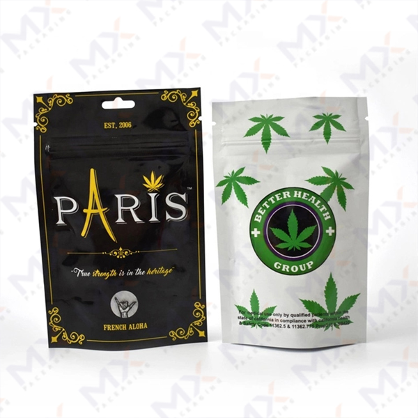 Cannabis Mylar Bags - view 3